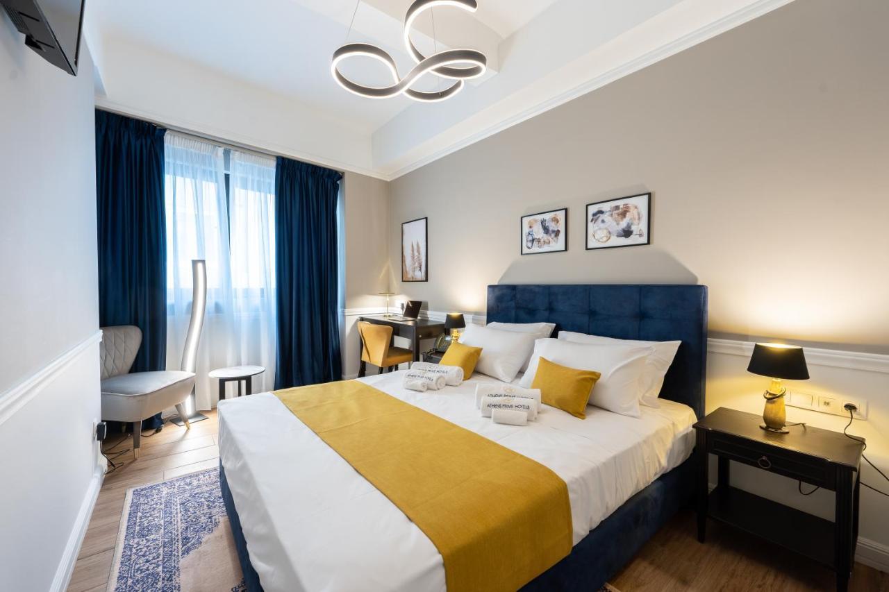 Pure Hotel By Athens Prime Hotels Eksteriør bilde