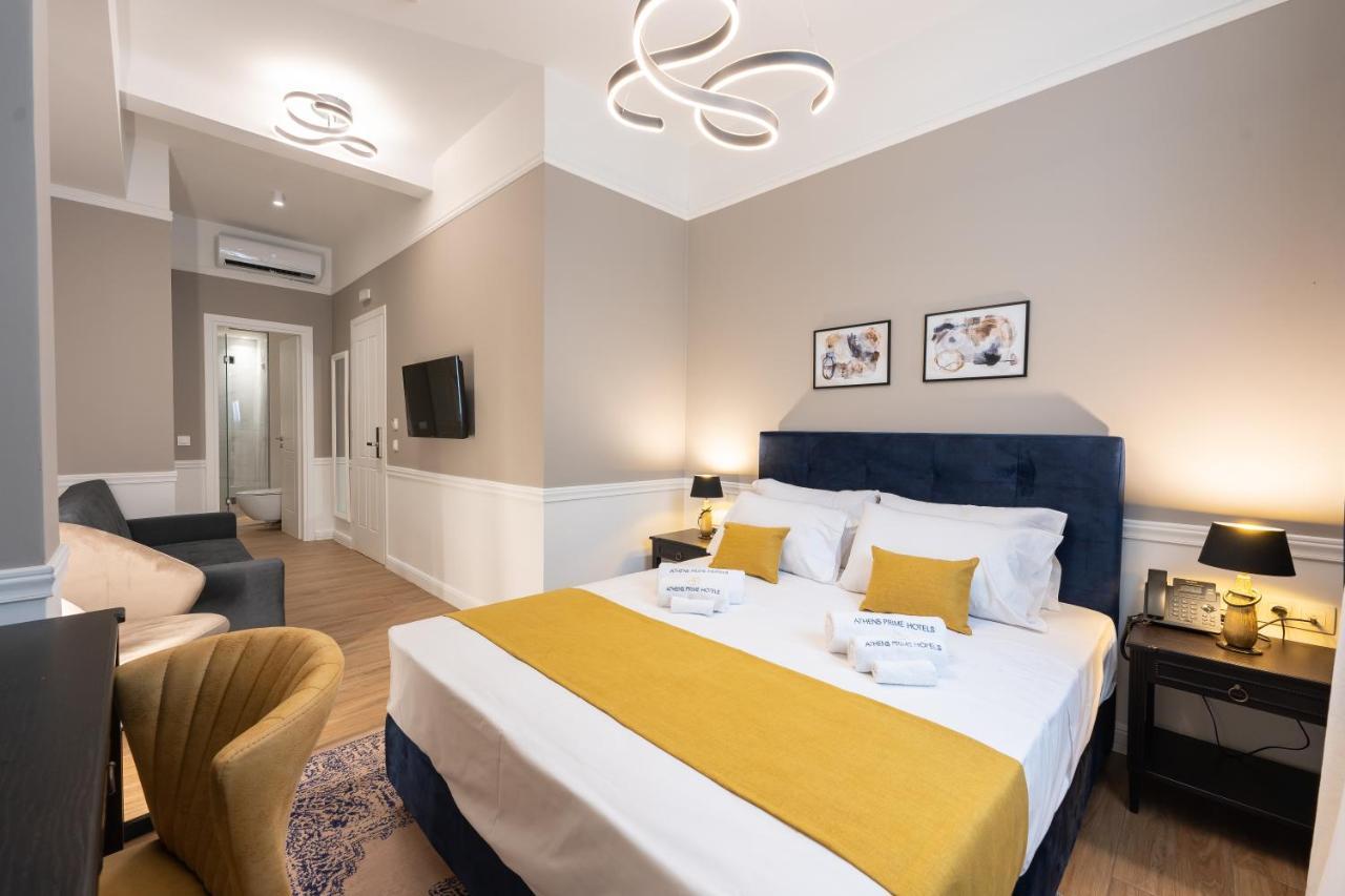 Pure Hotel By Athens Prime Hotels Eksteriør bilde