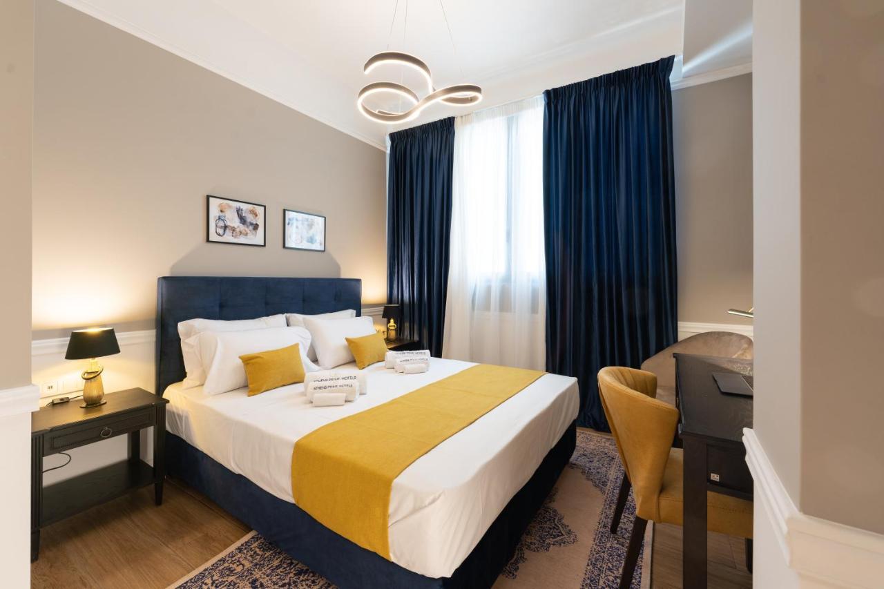 Pure Hotel By Athens Prime Hotels Eksteriør bilde