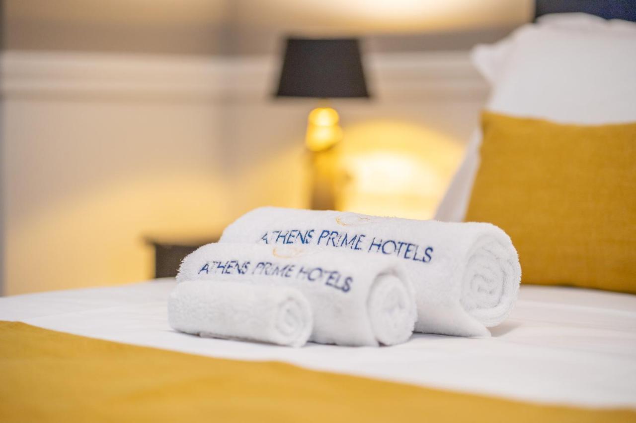 Pure Hotel By Athens Prime Hotels Eksteriør bilde