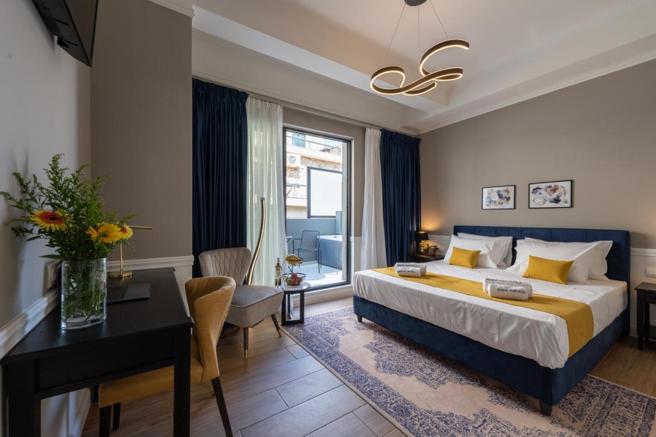Pure Hotel By Athens Prime Hotels Eksteriør bilde