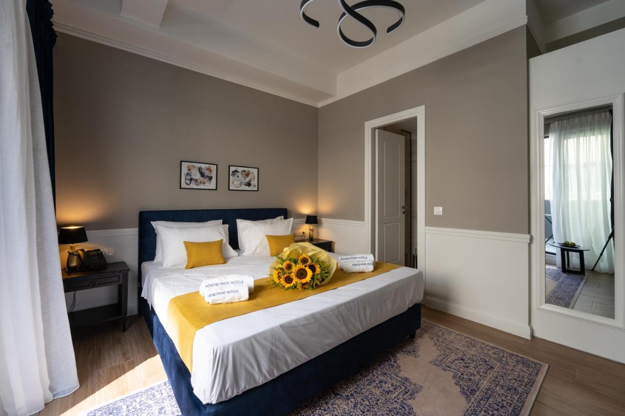 Pure Hotel By Athens Prime Hotels Eksteriør bilde