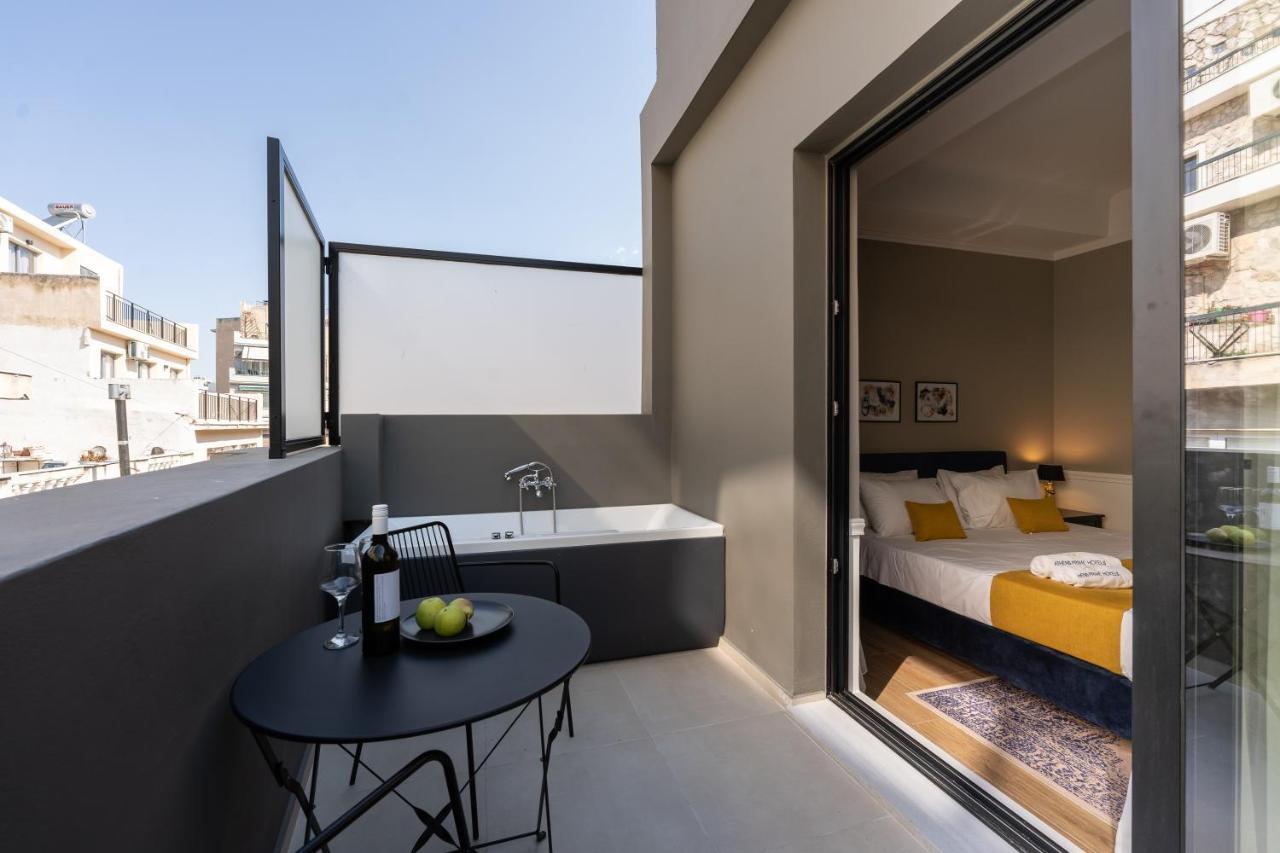 Pure Hotel By Athens Prime Hotels Eksteriør bilde