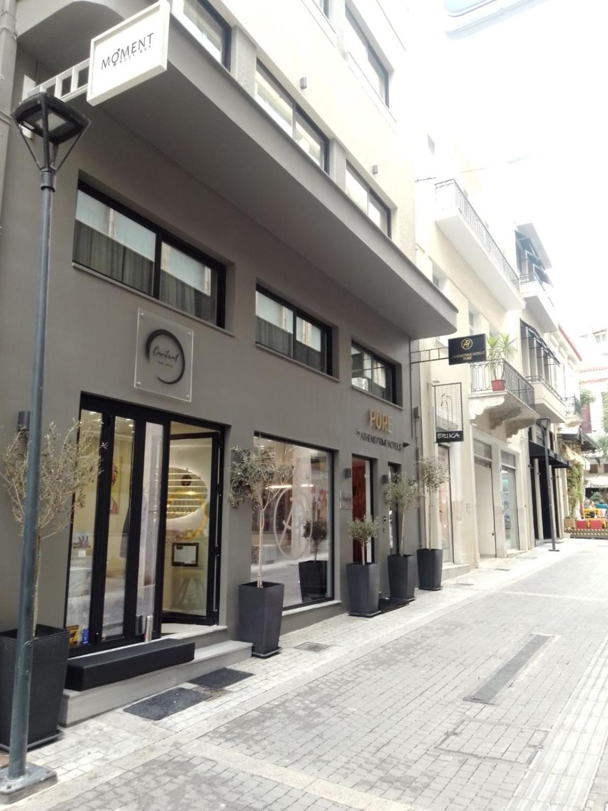 Pure Hotel By Athens Prime Hotels Eksteriør bilde