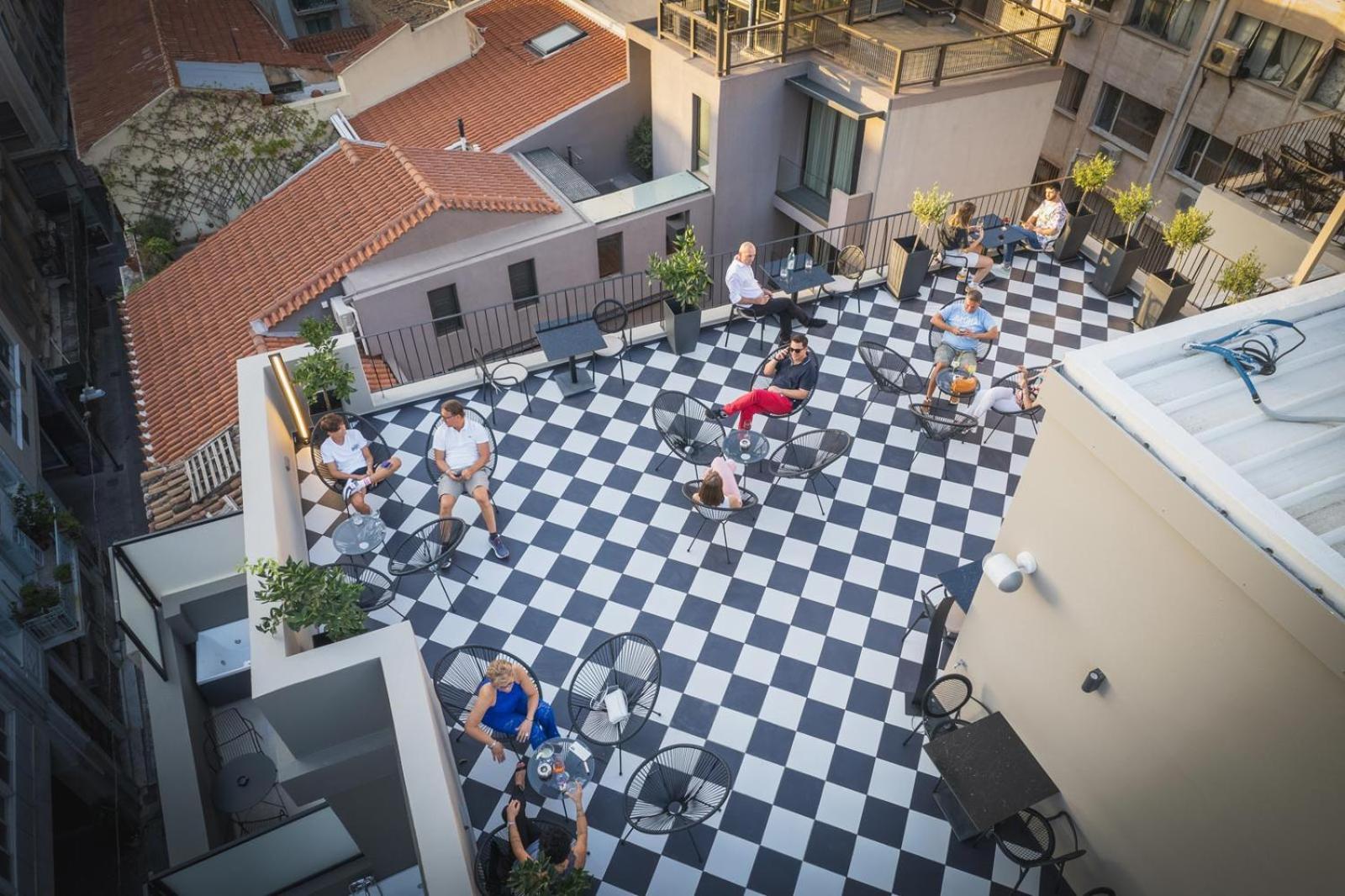 Pure Hotel By Athens Prime Hotels Eksteriør bilde